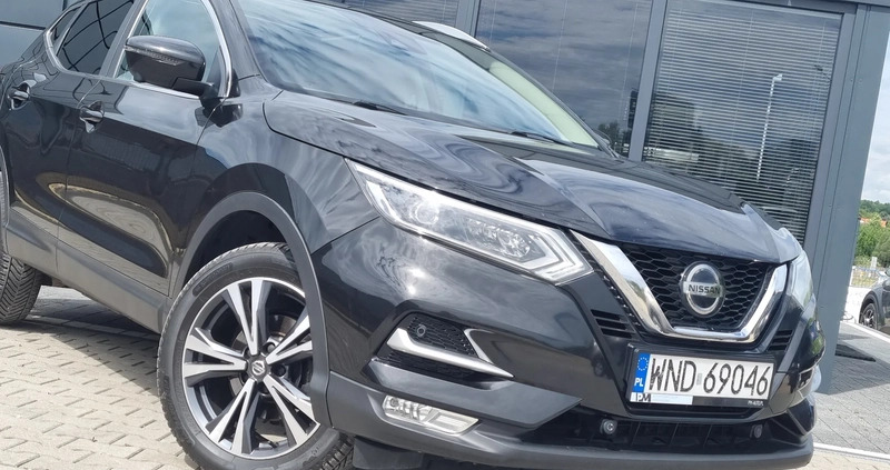 Nissan Qashqai cena 74000 przebieg: 150000, rok produkcji 2018 z Zduny małe 667